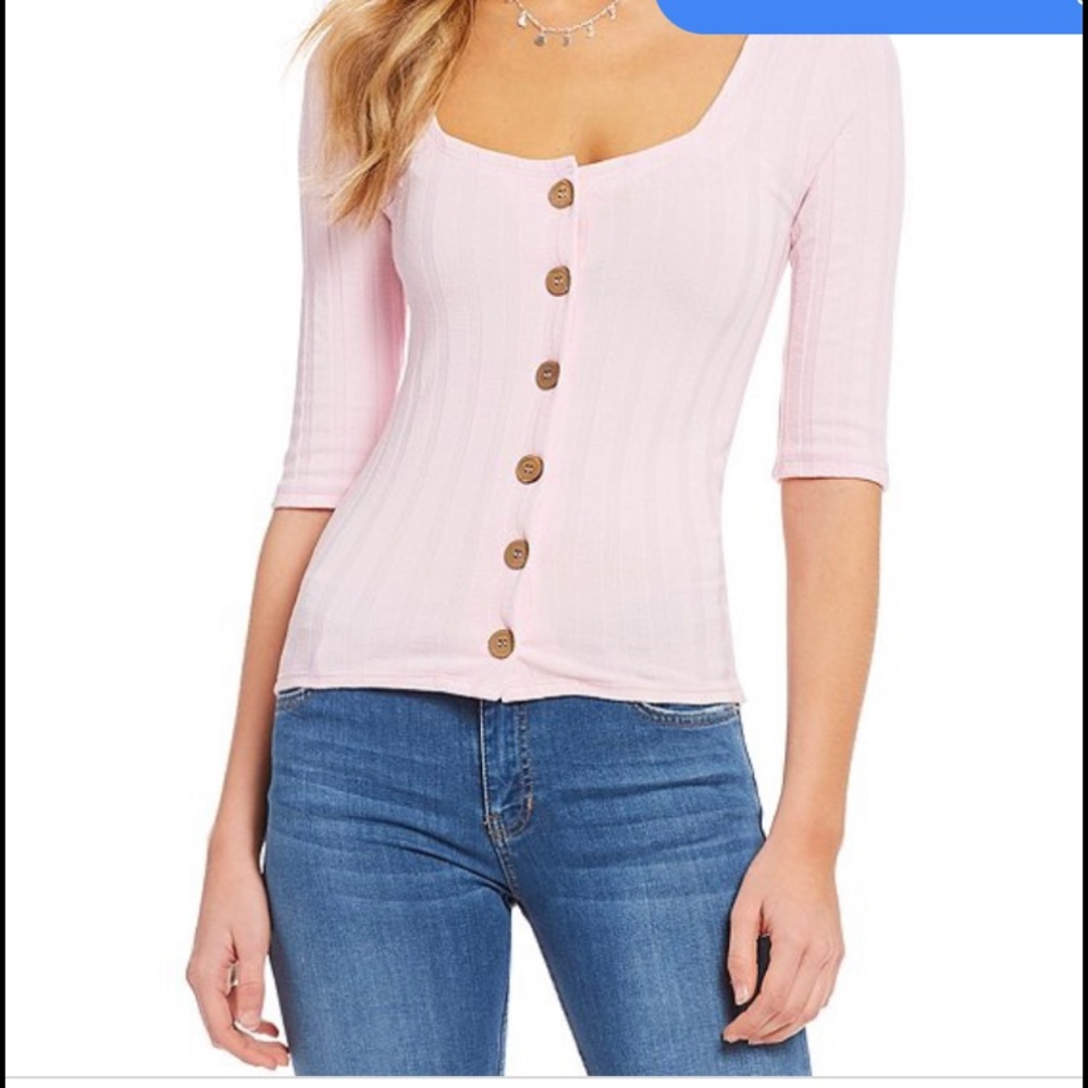 FREE PEOPLE CENTRAL PARK TOP Size Medium $21